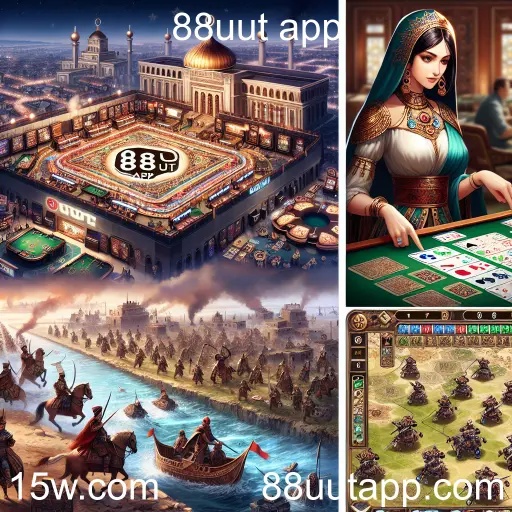 Descubra o Mundo dos Jogos de Estratégia no 88uut App